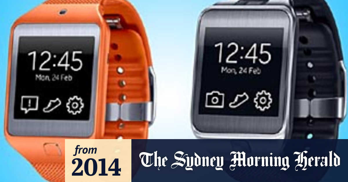 gear 2 smart watch